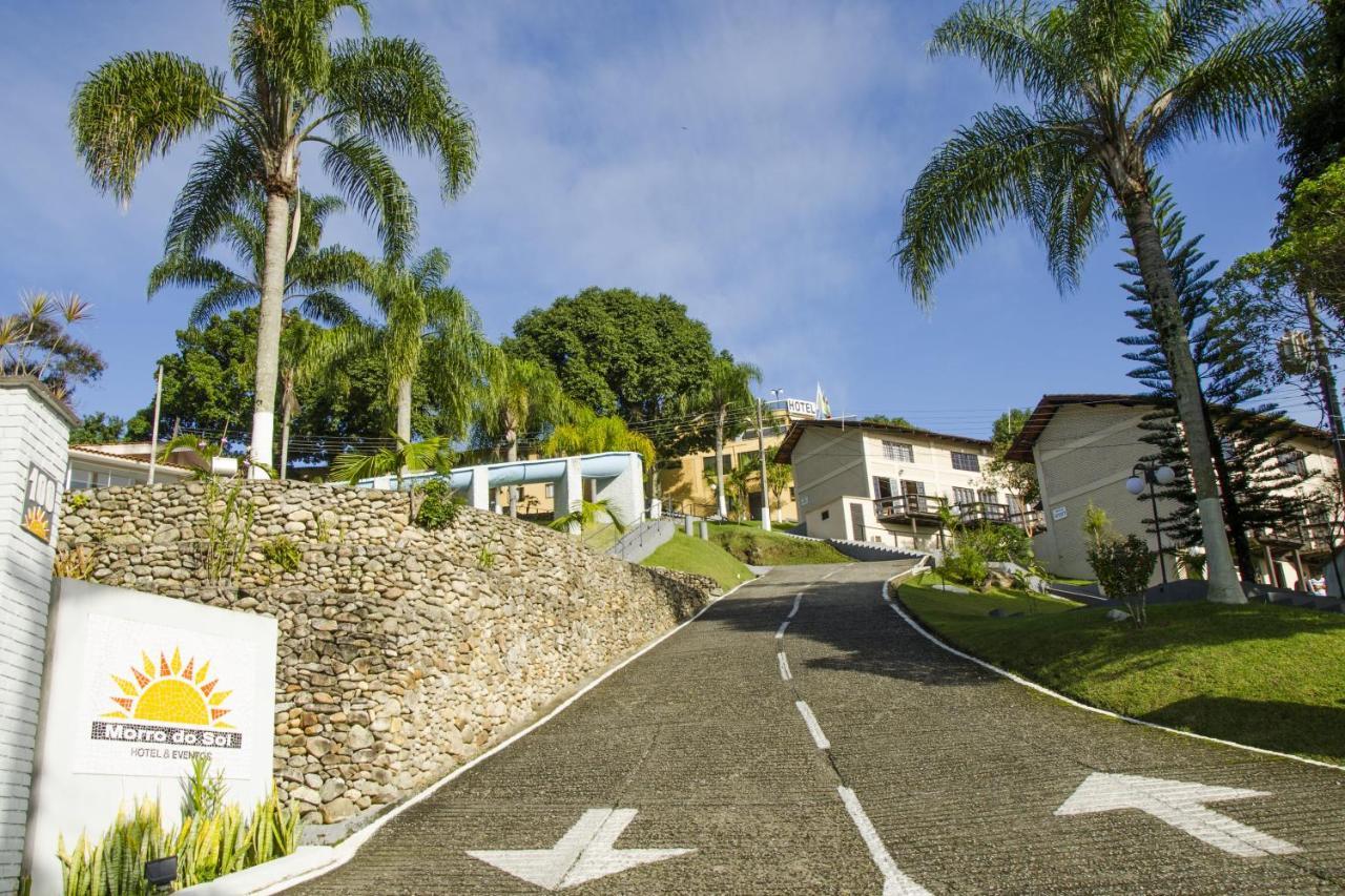 Morro do Sol Hotel&Eventos Porto Belo Exterior foto