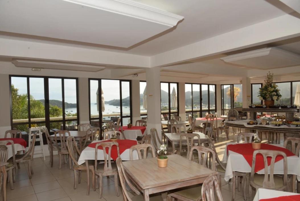 Morro do Sol Hotel&Eventos Porto Belo Exterior foto