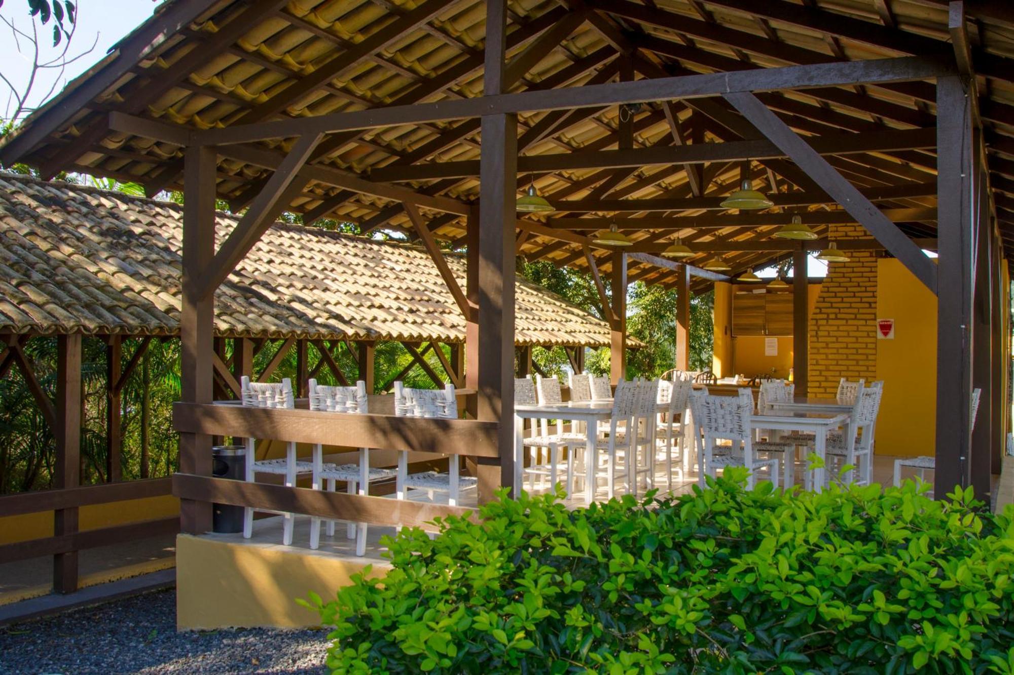 Morro do Sol Hotel&Eventos Porto Belo Exterior foto