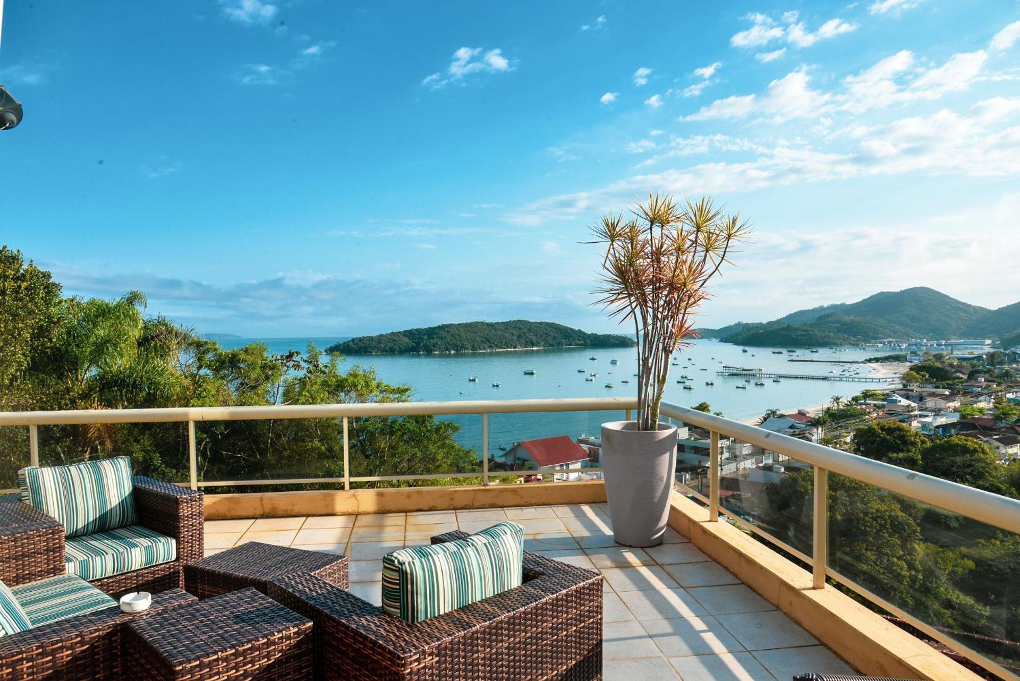Morro do Sol Hotel&Eventos Porto Belo Exterior foto