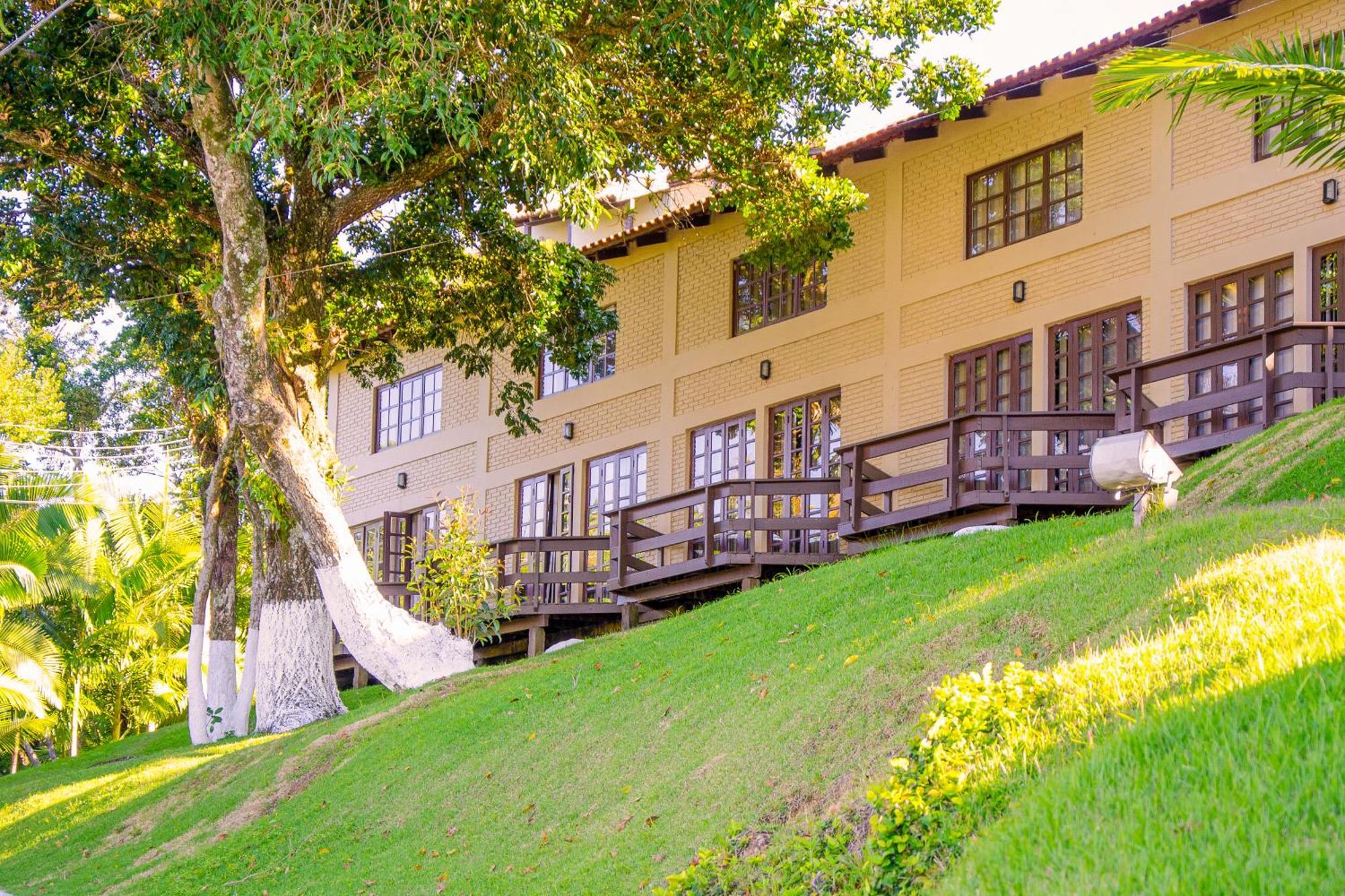 Morro do Sol Hotel&Eventos Porto Belo Exterior foto