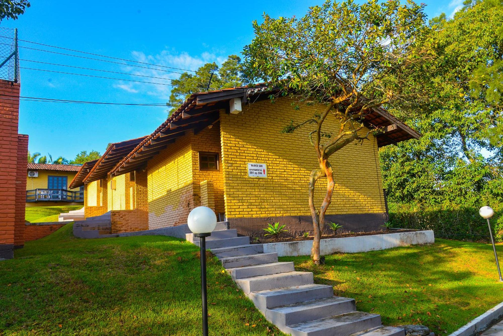 Morro do Sol Hotel&Eventos Porto Belo Exterior foto