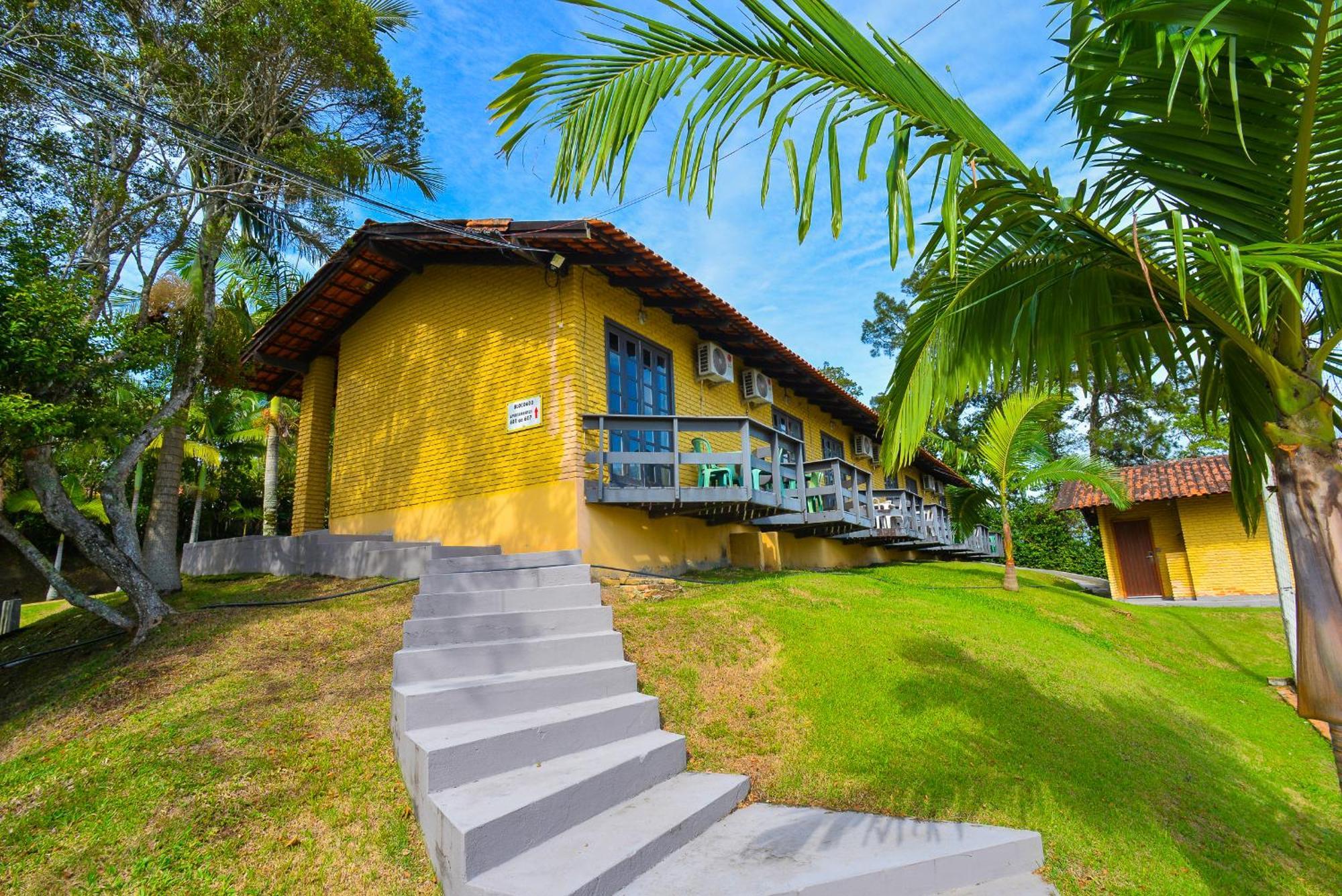 Morro do Sol Hotel&Eventos Porto Belo Exterior foto