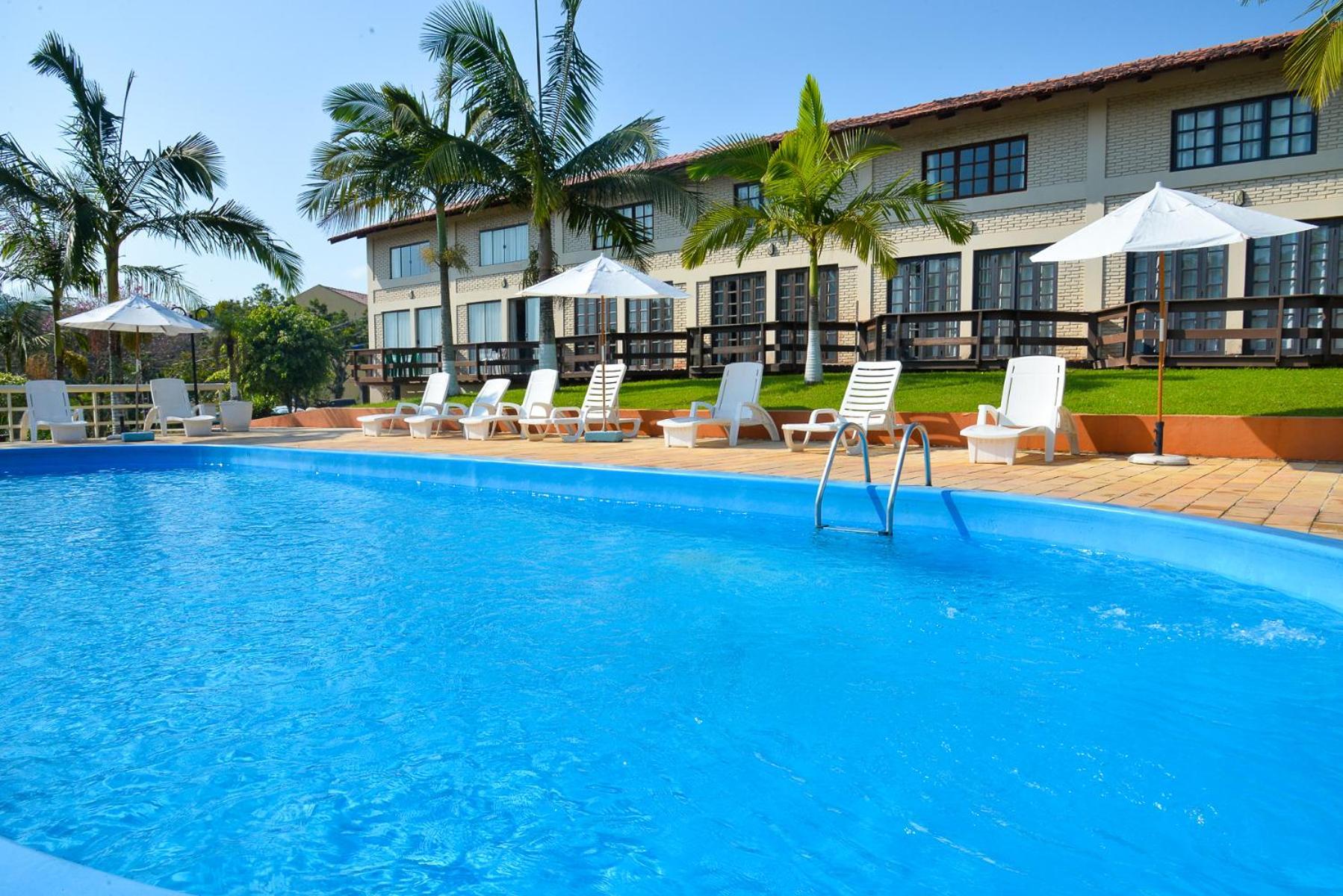 Morro do Sol Hotel&Eventos Porto Belo Exterior foto